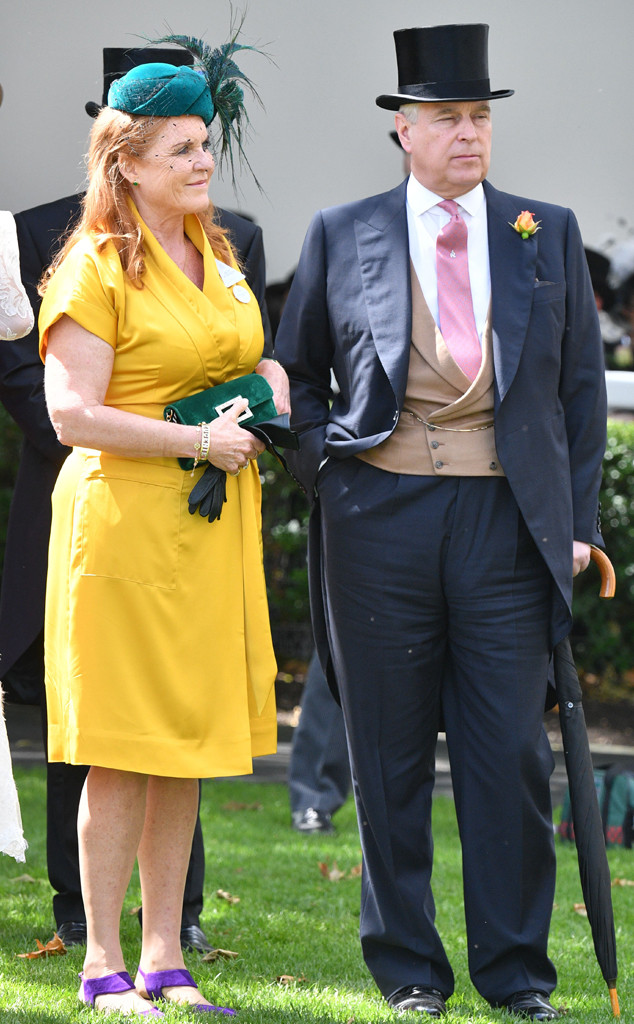 Sarah Ferguson, duchesse d'York, Prince Andrew, Royal Ascot 2019